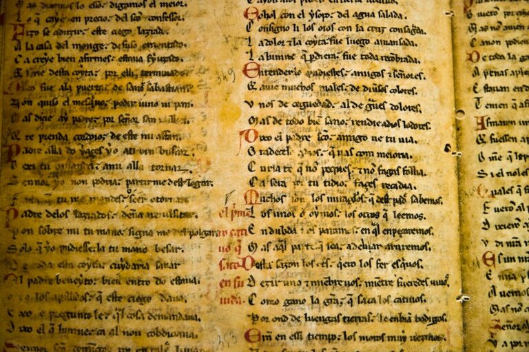 Ancient handwritten manuscript illustrating the mystery of the Voynich manuscript