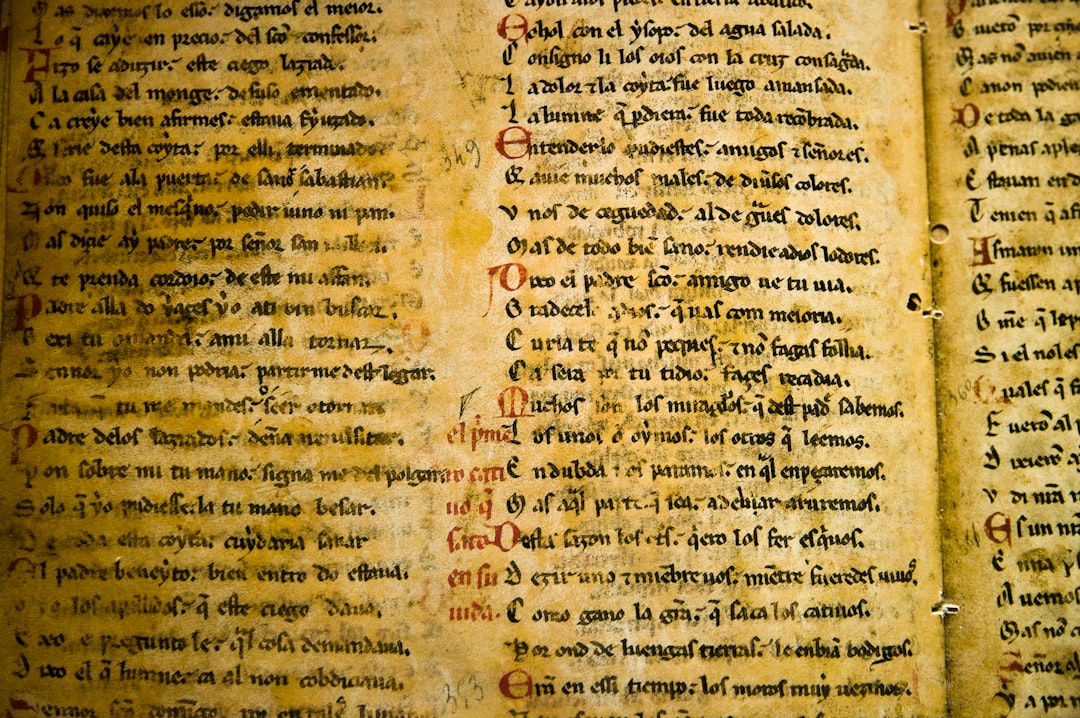 Ancient handwritten manuscript illustrating the mystery of the Voynich manuscript