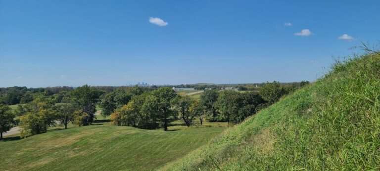 Cahokia Mounds landscape