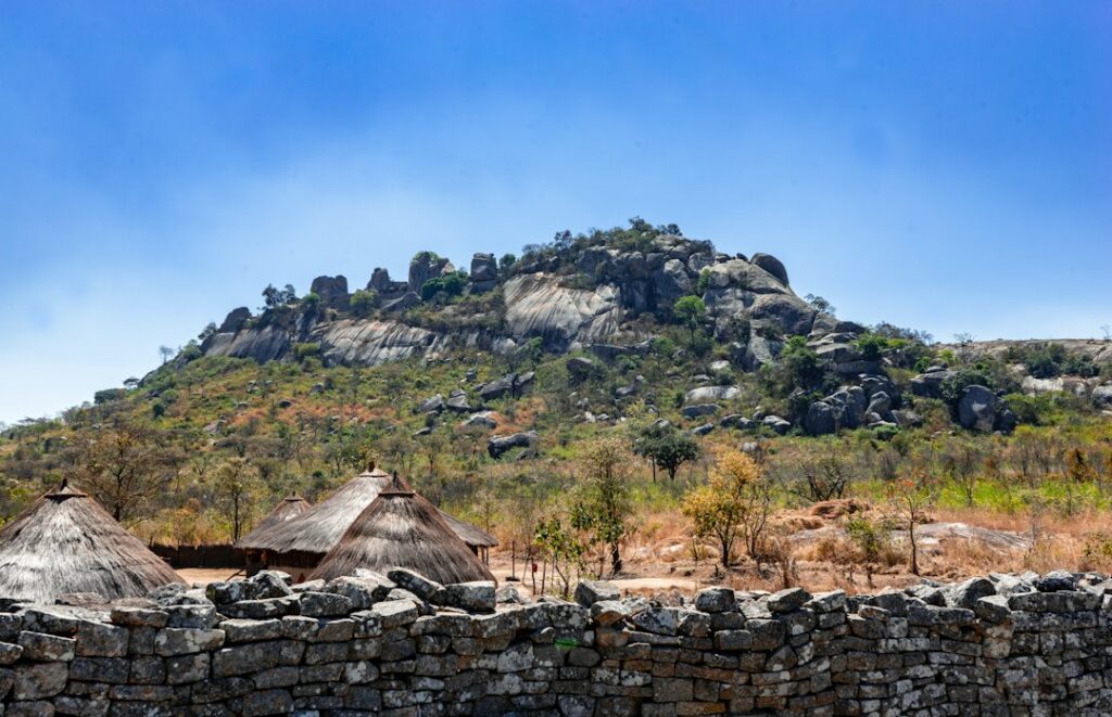Great Zimbabwe stone ruins