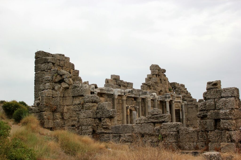 Hattusa archaeological ruins
