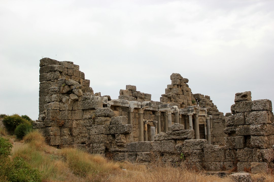 Hattusa archaeological ruins