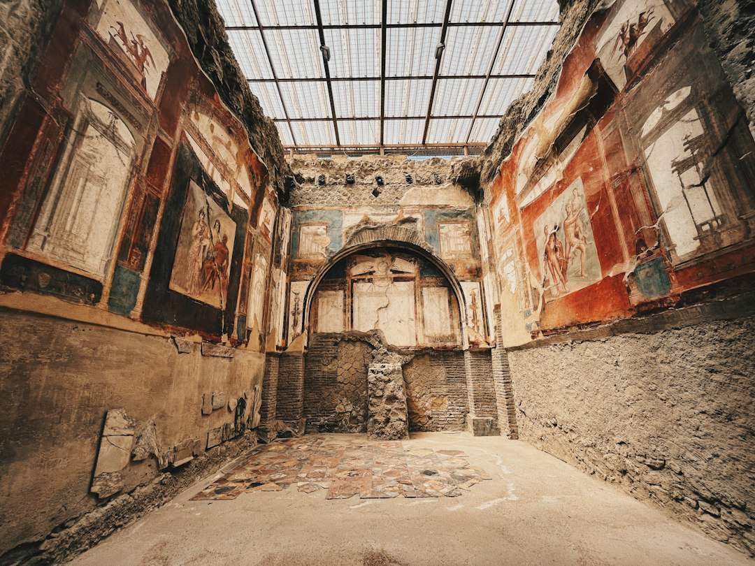 Herculaneum archaeological ruins