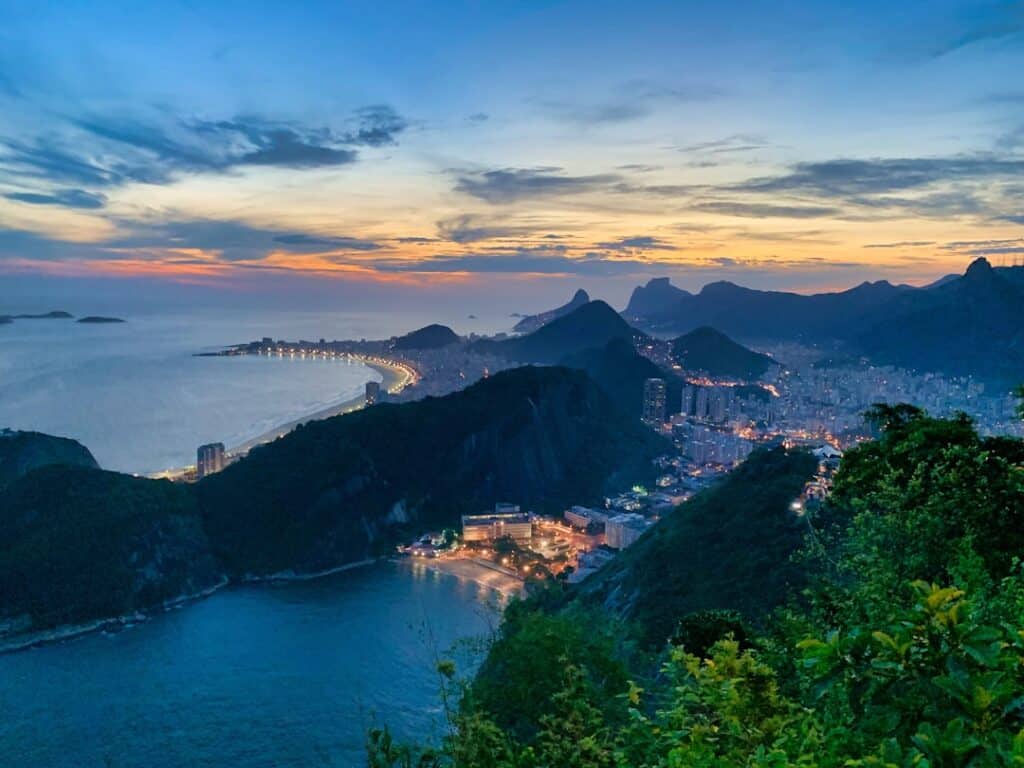 Niteroi Brazil landscape