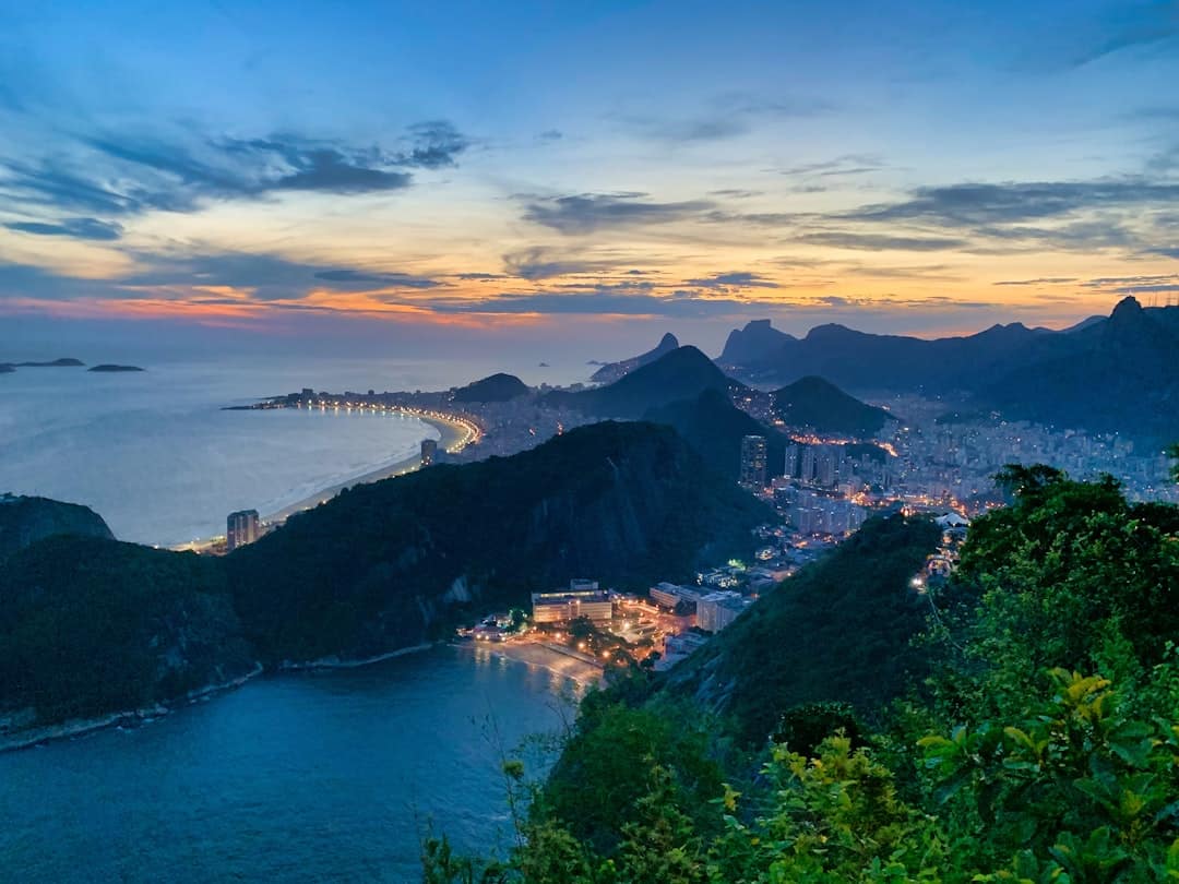 Niteroi Brazil landscape