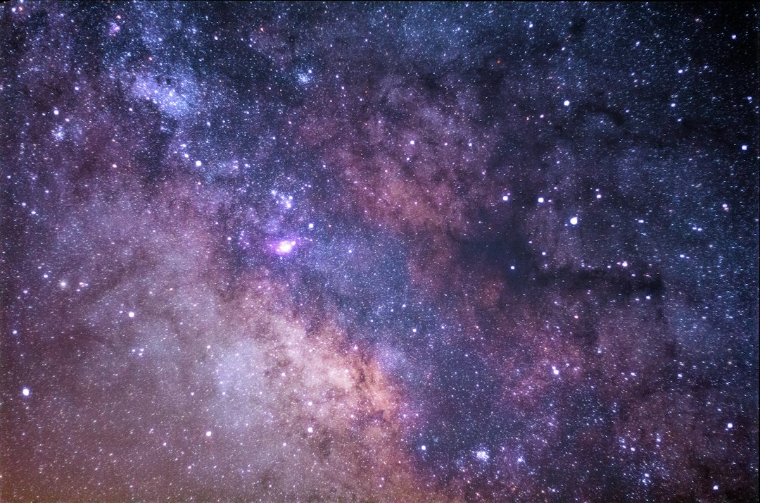 Dense field of stars representing the vastness of the Milky Way