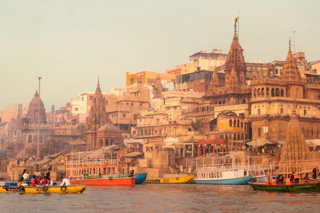 Sacred water, river ghats and the relationship between water and Indian civilization