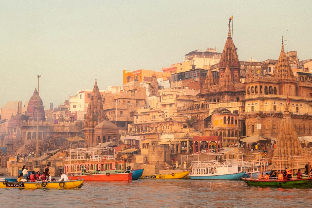 Sacred water, river ghats and the relationship between water and Indian civilization