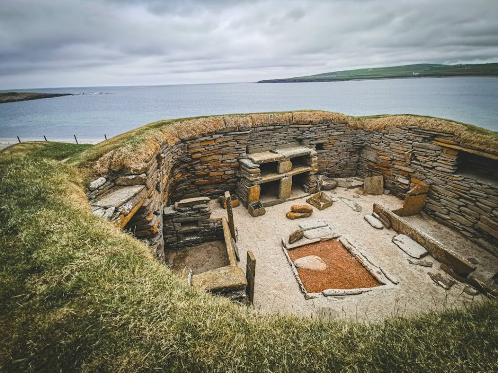 Skara Brae prehistoric settlement