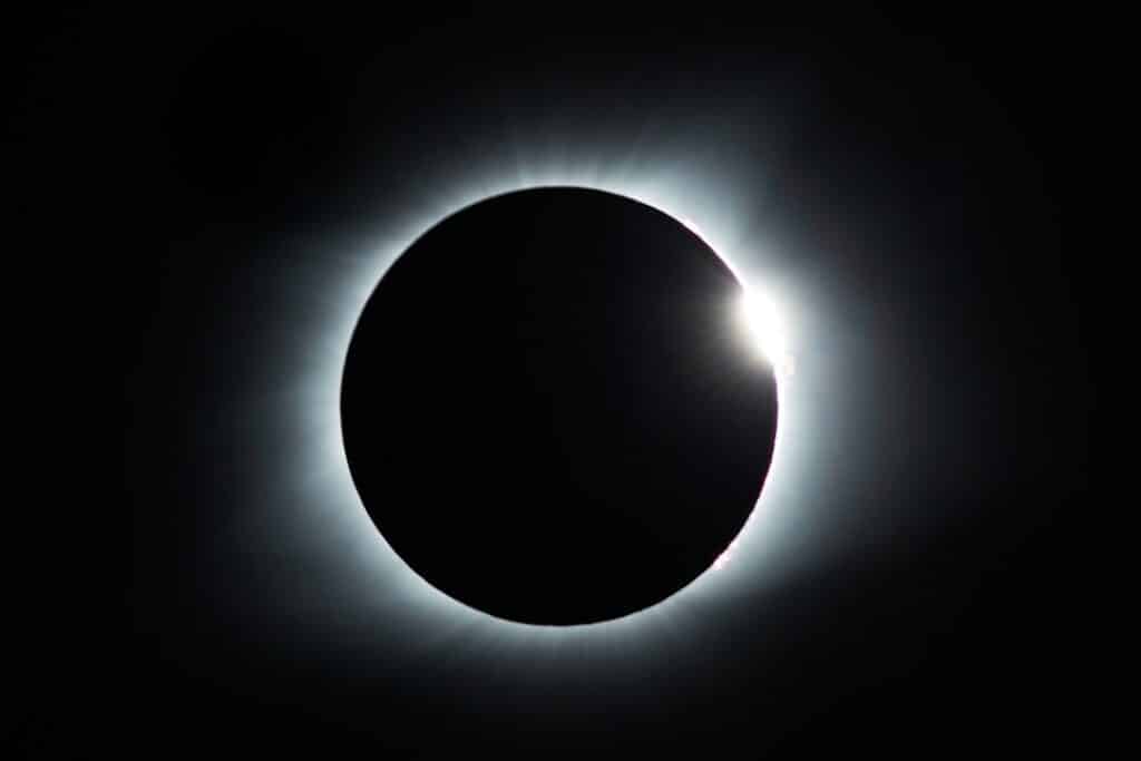 Total solar eclipse