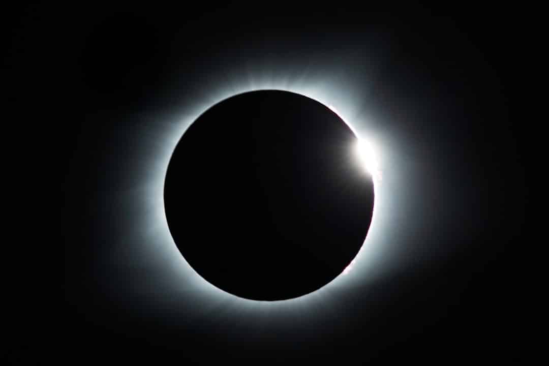 Total solar eclipse