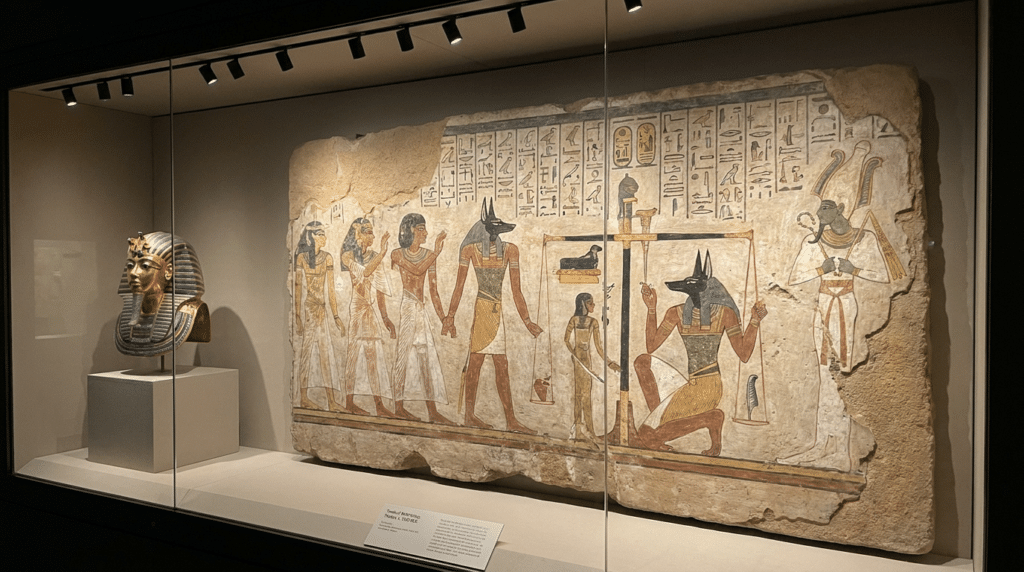 Ancient civilization beliefs about the afterlife
