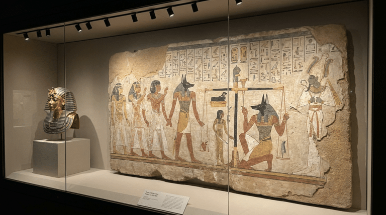 Ancient civilization beliefs about the afterlife