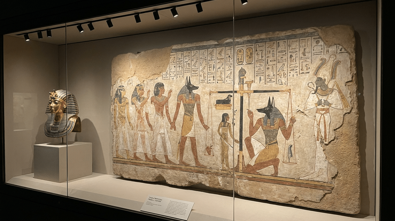 Ancient civilization beliefs about the afterlife