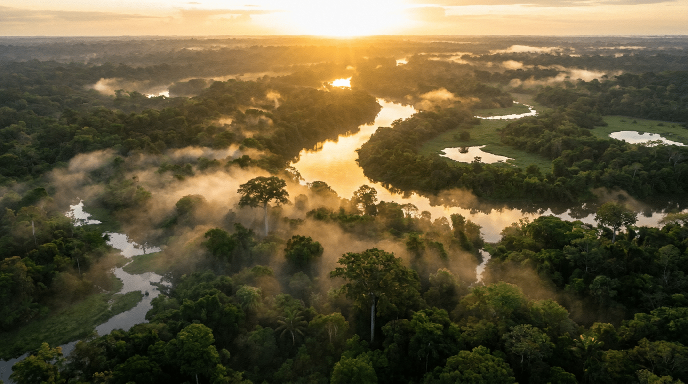 Amazon rainforest and Earth's biodiversity