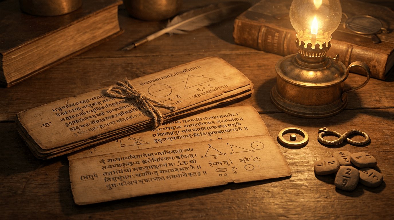 Ancient Indian mathematics and the history of zero