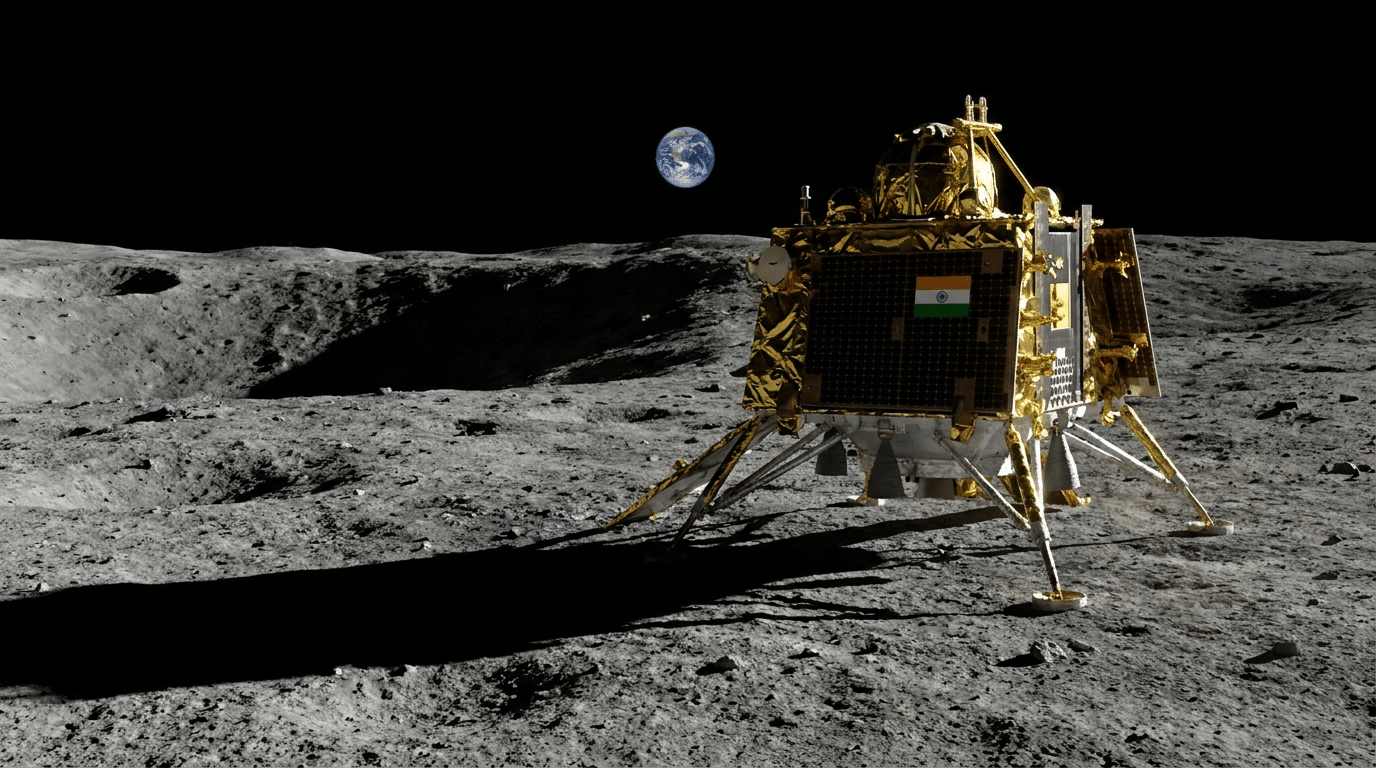 Chandrayaan-3 lunar landing and India’s Moon exploration mission