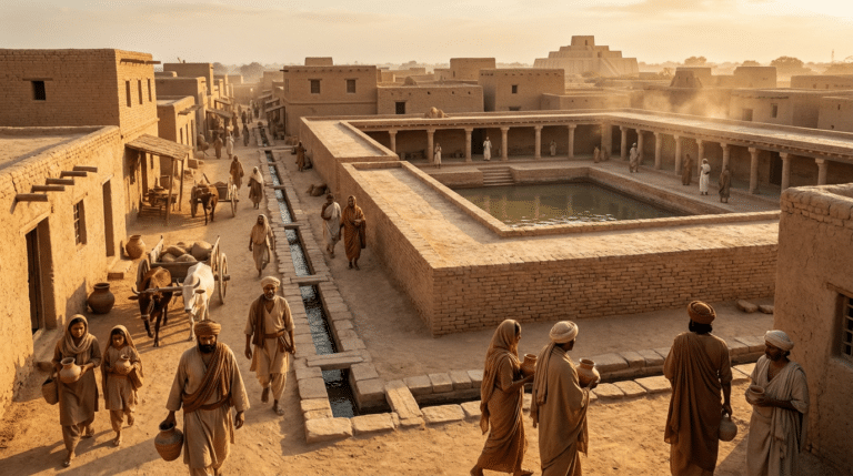 Indus Valley Civilization and ancient urban life
