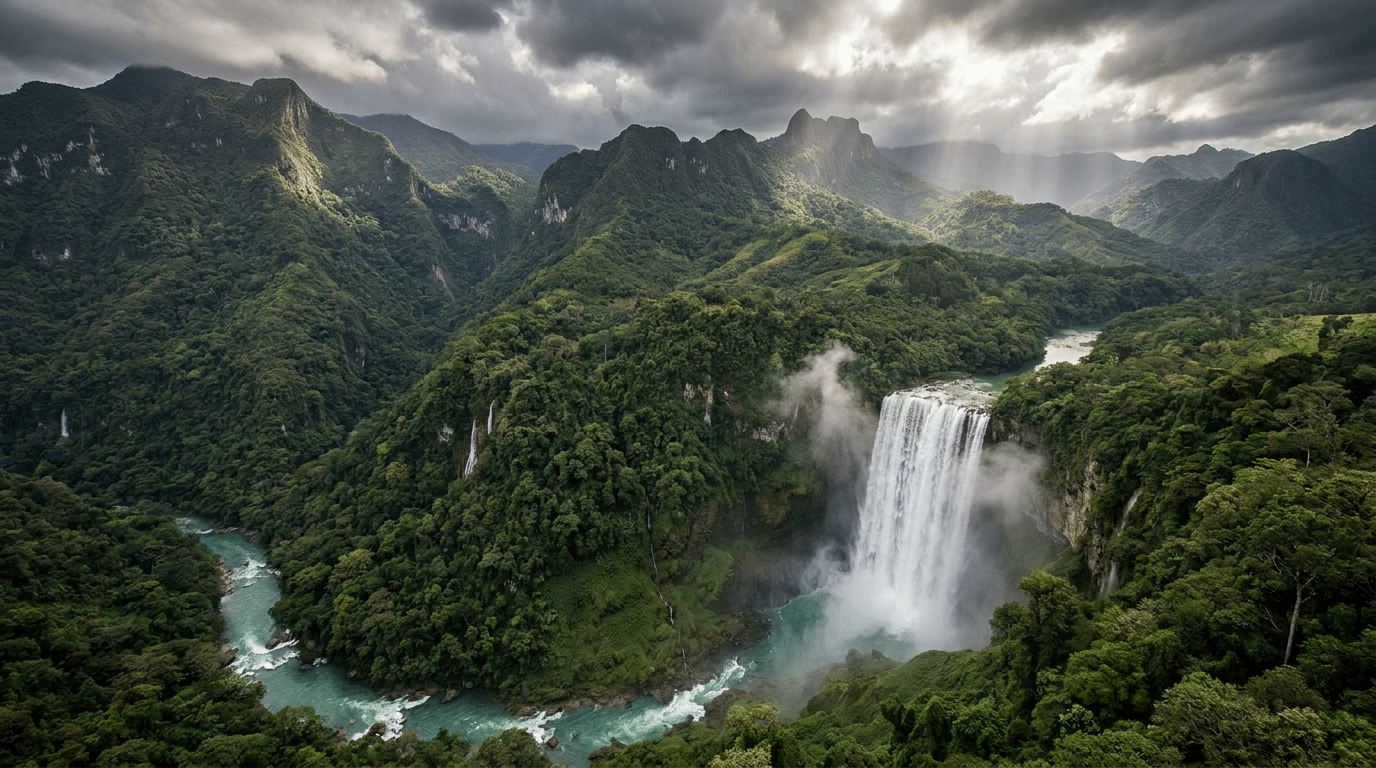 Earth's natural landscapes and ecosystems