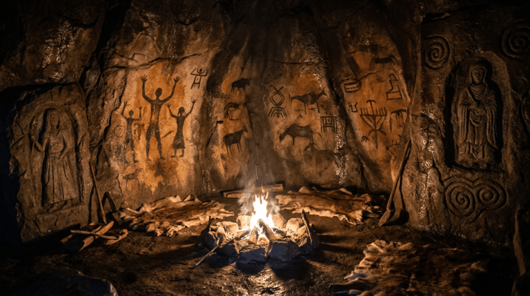Ancient beliefs about the origins of God and the divine