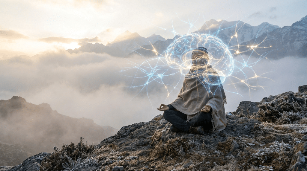 Yoga and the relationship between ancient Indian practice and the modern mind